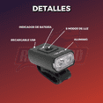 thumbnail image 2 of Lampara Bicicleta Frontal Recargable Led 6000 Lúmenes, 2 of 8