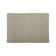 Noble House Baxendale Fabric Throw Blanket, Brown