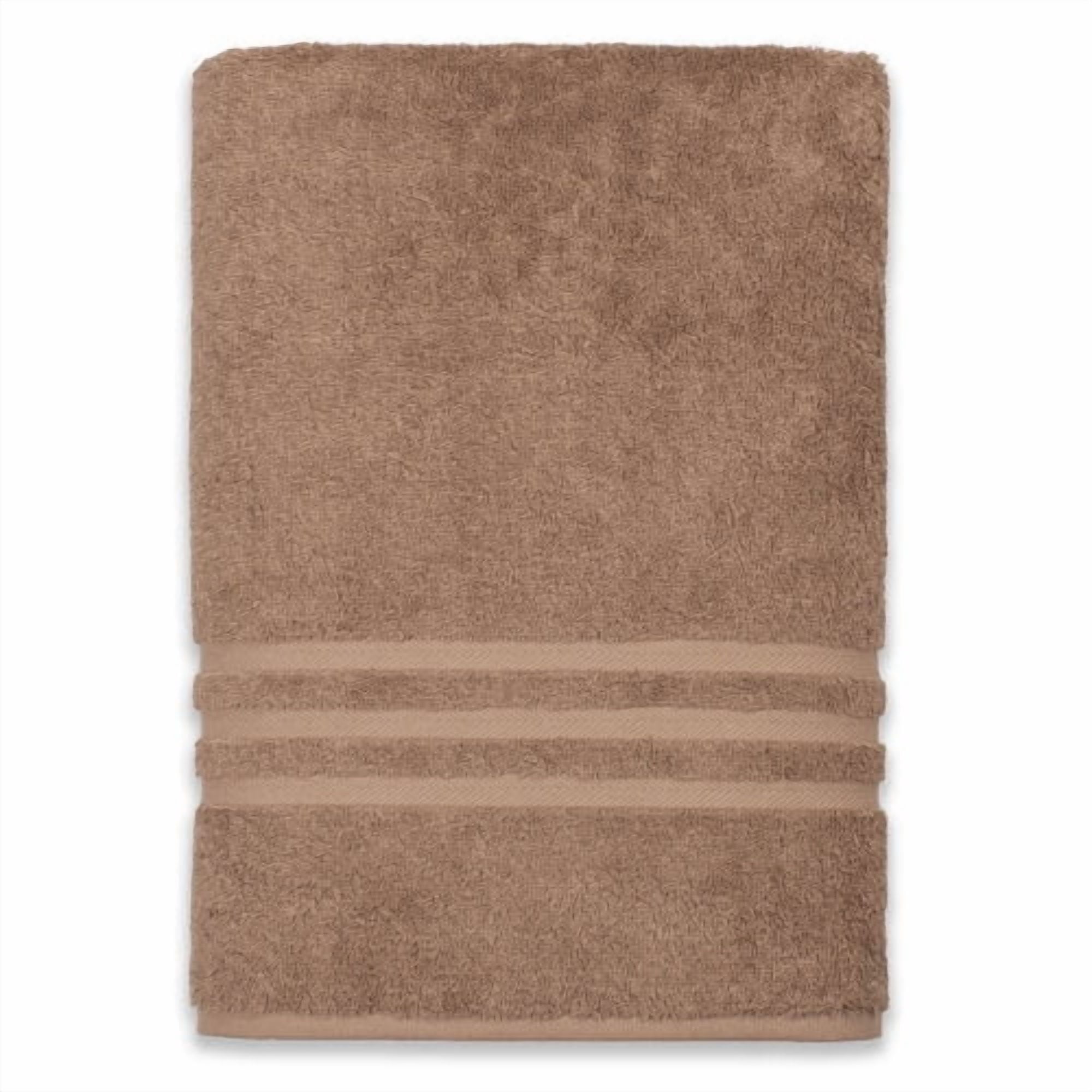 linum home textiles 100% turkish cotton denzi bath sheet, 1 piece, dark grey