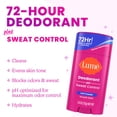 thumbnail image 2 of Desodorante Lume Sweat Control Antitranspirant 72 h 90 ml en polvo suave, 2 of 9