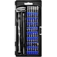 thumbnail image 1 of Kit de destornilladores de precisión magnéticos 57 en 1, herramientas de reparación de destornilladores Hy, 1 of 5