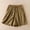 Khaki, variant on Jacenvly New Summer Shorts for Women Fashionable Solid Color Cotton Linen Retro Loose Pocket Casual Trousers Middle Pants Shorts Lightweight Elastic High Waist Shorts for Women Plus Size White