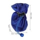 thumbnail image 4 of 4 piezas de botas impermeables antideslizantes para perros Botines para mascotas de todas las estaciones para perros pequeños a medianos talla L (azul), 4 of 5