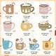 thumbnail image 2 of Xqumoi Paquete de 30 Notas Adhesivas de Chocolate Caliente para Navidad, 2 of 6