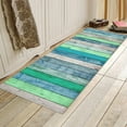 thumbnail image 2 of Tapis de Couloir Rustique (60x180cm) Bleu (60x180cm), 2 of 7
