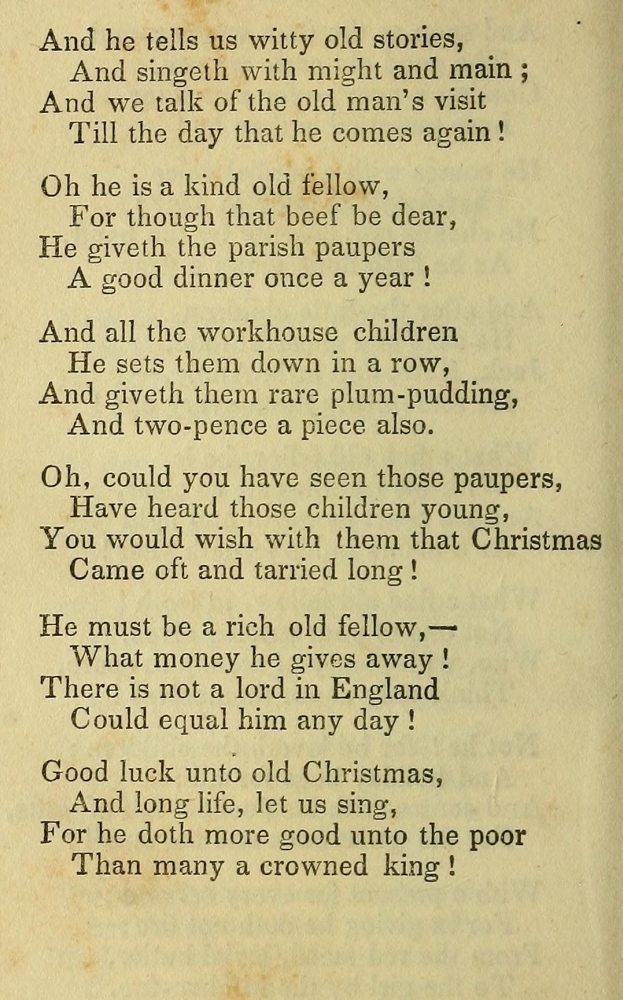 Poems 1844 Old Christmas 3 Poster Print by Mary Howitt (24 x 36 ...