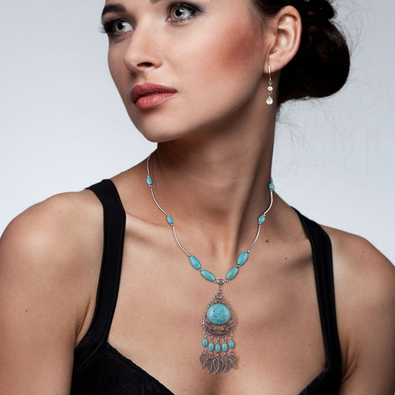 Walmart turquoise best sale jewelry