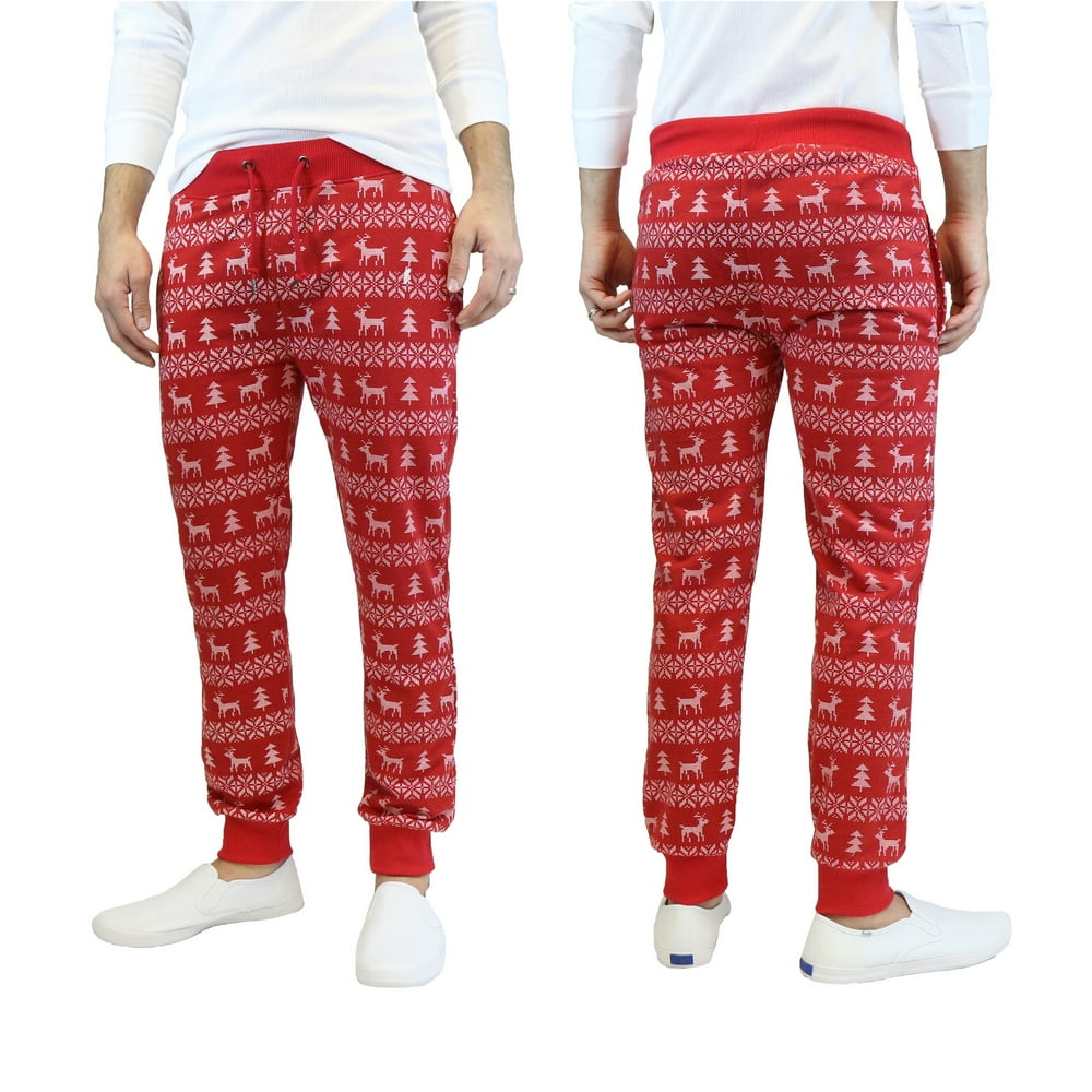 reindeer joggers