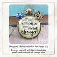 thumbnail image 4 of Strength Necklace Hasn't Gotten Easier Bronze Gutsy Goodness Female Adult Bronze Metal Jewelry, 4 of 8