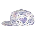 thumbnail image 4 of Uemuo Lavender Flowers Pattern Women's Baseball Cap,Straight Brim Hat,Golf Dad Hat,Travel Hat,Sun Protection Cap,Everyday Accessory, 4 of 9