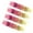 Red and yellow gradi, variant on 4 Pcs 2-in-1 Double Head Correction Tape and Adhesive Tape White Out Tape