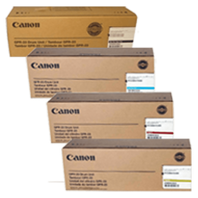 Canon GPR-23 Unité de Tambour Laser Neuve Originale Noir Cyan Magenta Jaune pour Canon ImageRunner C3480