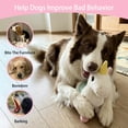 thumbnail image 5 of Pet Deluxe Plush Chew Toys for Large Dogs, Cute Unicorn Animal Squeaky Interactive Toys for Small Medium Large Dogs, Keep Them Busy, Big Pet Toys, 5 of 8