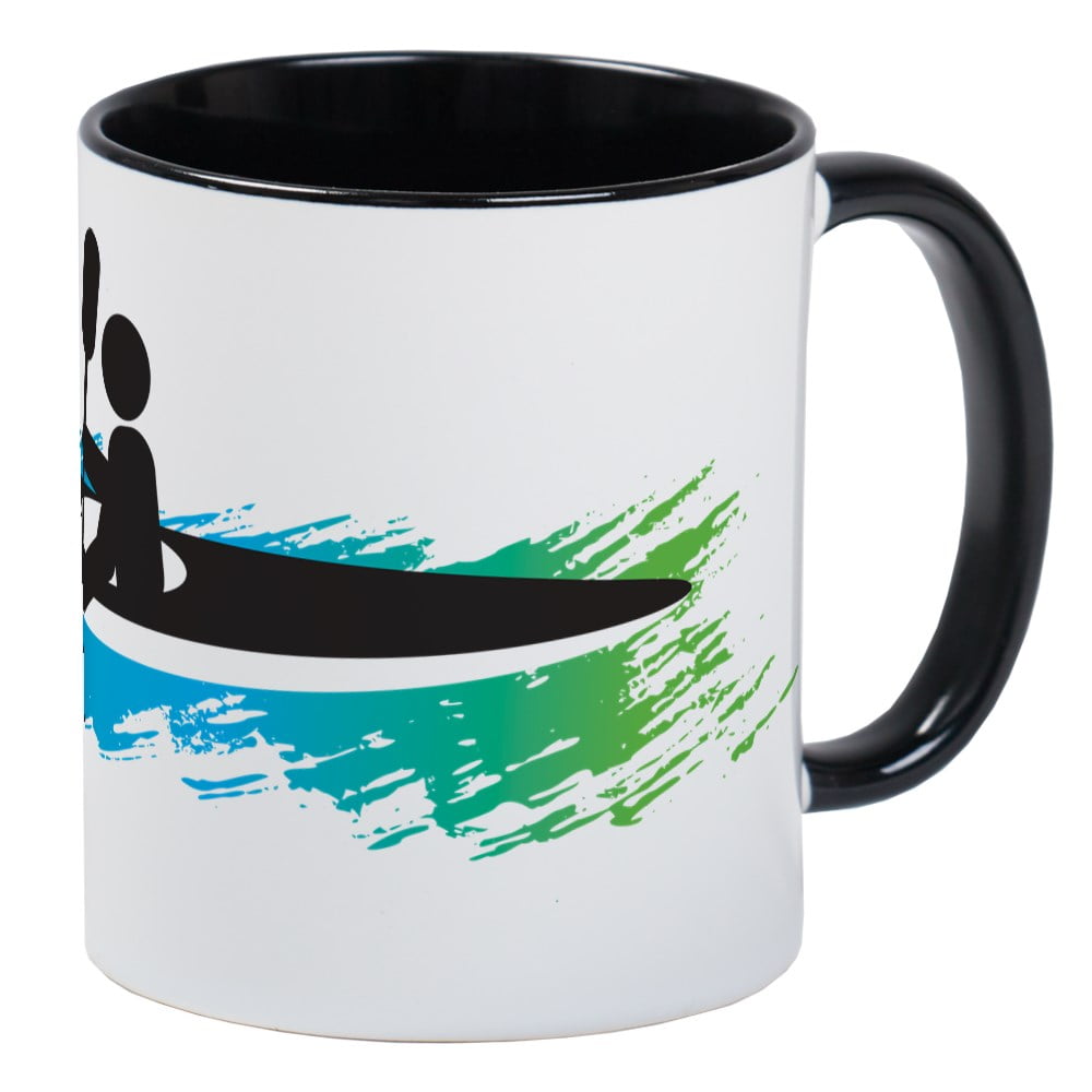 CafePress Kayak Simple Mug Unique Coffee Mug, Coffee Cup CafePress