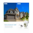thumbnail image 4 of Cámaras De Seguridad Vigilancia Exterior Wifi Inalambricas Xtellar Q43w-5g Color Blanco, 4 of 5