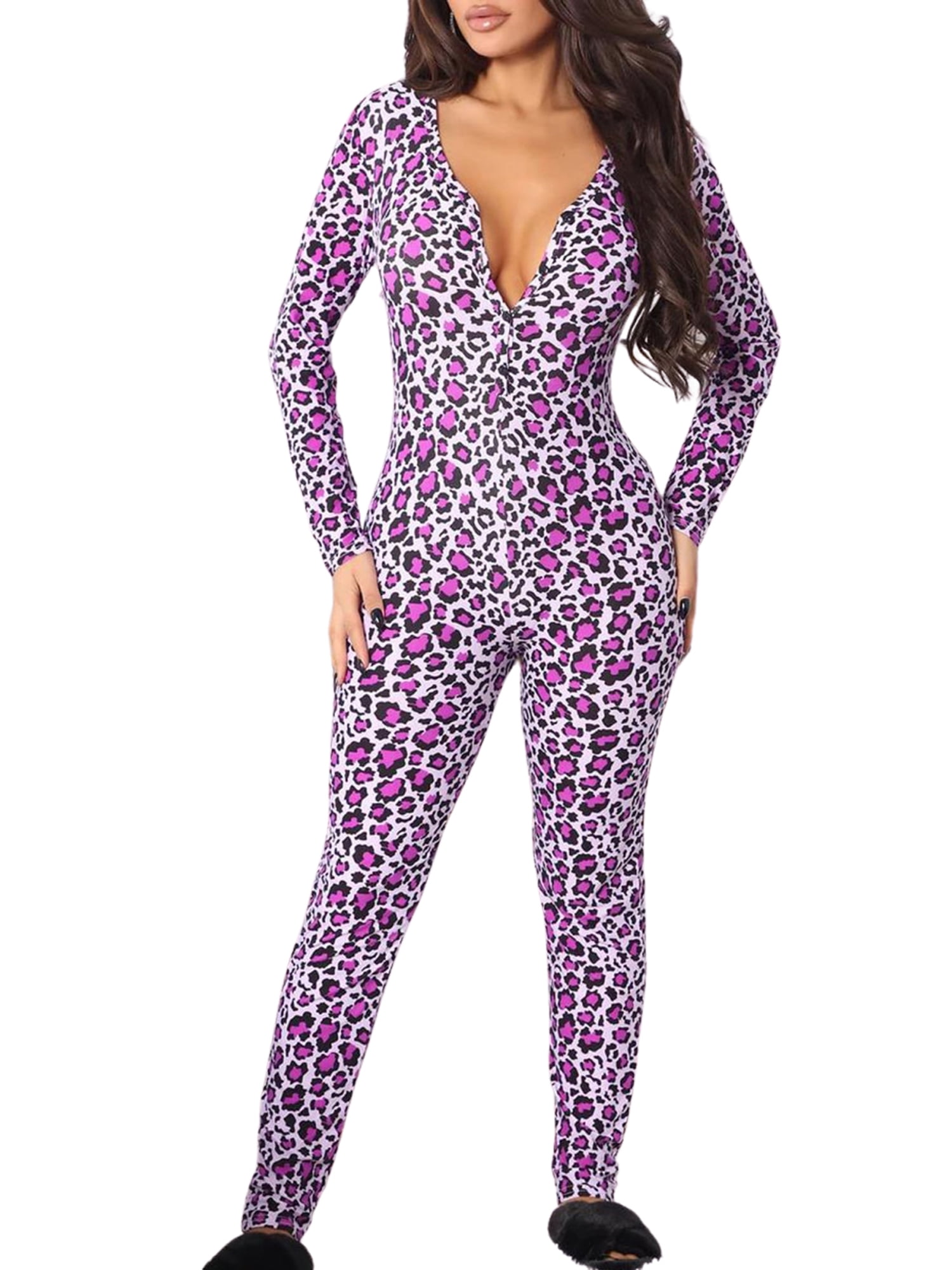 Nokpsedcb Women Clothes Animal Leopard 