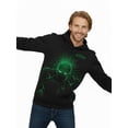 thumbnail image 3 of Spider-Man, Men's & Big Men's Graphic Hoodie, Hulk, Sizes S-3XL, 3 of 4