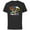 Black, variant on Disney The Nightmare Before Christmas Simply Meant to Beach - Short Sleeve Cotton T-Shirt for Adults - Customized-Black