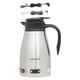 thumbnail image 2 of Hervidor de agua para coche, calentador de café de acero inoxidable, taza eléctrica para calentar bebidas 24V para camión, 2 of 9
