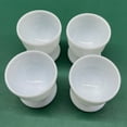 thumbnail image 5 of 4/8Pcs Ceramic Egg Cup Porcelain Holder Breakfast Boiled Cooking Easy to Clean Childhood Memories Kitchen, 5 of 8