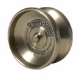 thumbnail image 3 of YoYoFactory Confusion Ti Yo-Yo - Titanium- YoYo Plays Responsive or Unresponsive by Switching the Pads! (Raw), 3 of 4