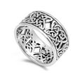 thumbnail image 1 of Sterling Silver Celtic Wicca Design Ring, 1 of 3