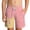 Pink, variant on Toddler Boy Shorts Boys Ice Print Soft Like Elastic Waist Summer Casual Play Shorts White 5-6 Years