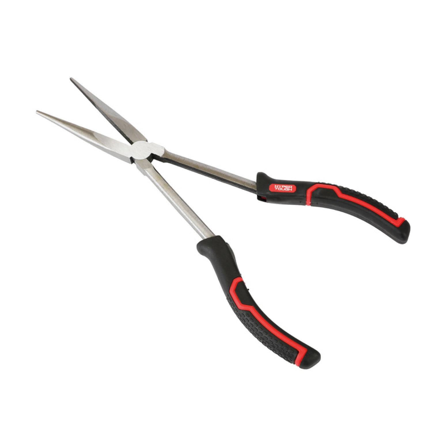 Hyper Tough 11 in Long Nose Pliers with Ergonomic Soft Grip Handles, Model 5375V