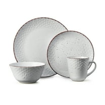 Pfaltzgraff® Bumble Bee White Stoneware 16-Piece Dinnerware Set