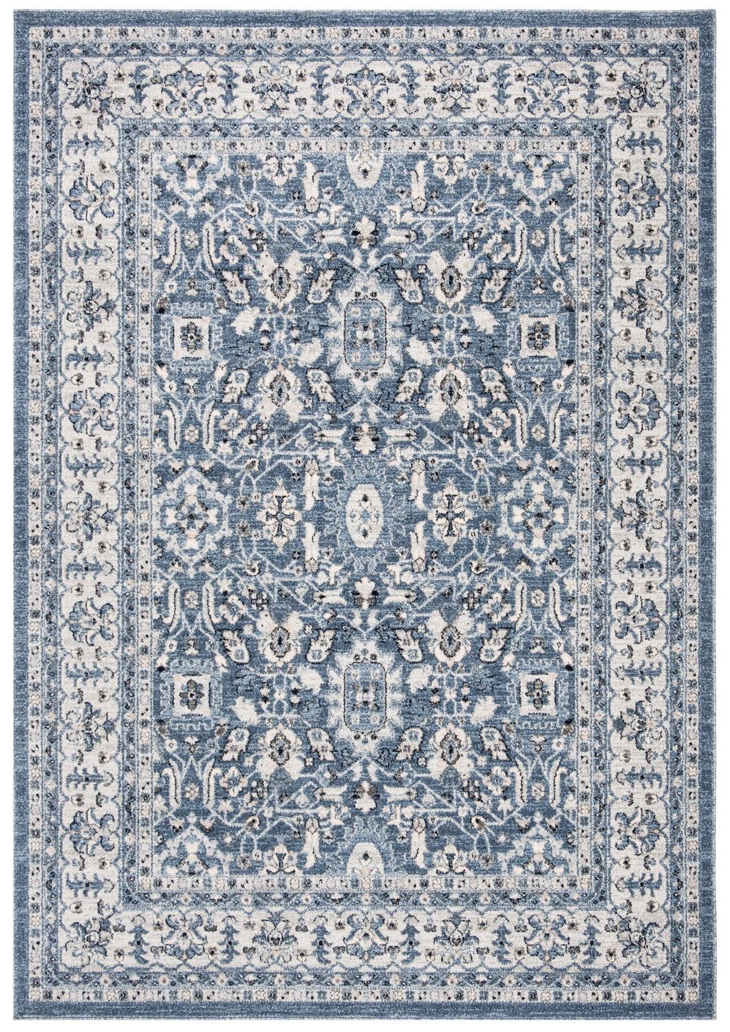SAFAVIEH Charleston Cheshunt Floral Bordered Area Rug