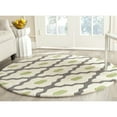 thumbnail image 2 of SAFAVIEH Chatham CHT748K Handmade Dark Grey / Ivory Rug, 2 of 10