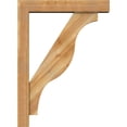 thumbnail image 3 of Ekena Millwork 6"W x 32"D x 44"H Funston Block Rough Sawn Bracket w/ Offset Brace, Western Red Cedar, 3 of 25