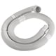 thumbnail image 1 of Manguera de desagüe para lavadora Uxcell, tubo de extensión de 1.5M de longitud y 38mm de diámetro interno en gris, 1 of 5