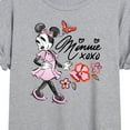 thumbnail image 3 of Disney - Minnie Mouse  - Women's Oversized T-Shirt, 3 of 5