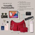 thumbnail image 4 of Bolso bandolera Baggallini Hobo Everywhere Bagg resistente al agua, 4 of 7