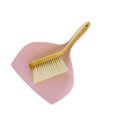 thumbnail image 1 of Matsuzay 2 paquetes/lote de escoba pequeña biselada y juego de cepillos de limpieza para una fácil limpieza de esquinas de amplia aplicación Suministros de limpieza para el hogar Rosa, 1 of 6