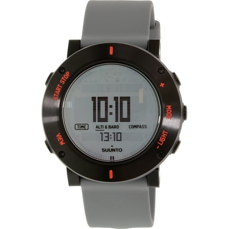 Temp Compass Mens Watch - Suunto Core Crush Grey Chronograph Mens Watch SS020691000