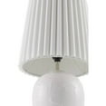 thumbnail image 4 of Mark&Day Table Lamps, Register Modern White Bedside Table Lamp Set of 2 for Nightstand Bedroom, Living Room or Office (19" H x 8" W x 8" D), 4 of 8