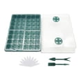 thumbnail image 4 of Bandeja Para Sembrar Semillas, Fácil De Usar, Para Invernaderos, 48 ​​agujeros. Verde 48 agujeros, 4 of 8