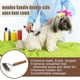 thumbnail image 3 of Peine desenredante y rastrillo para la capa inferior, cepillo de aseo para perros y gatos (doble) JM, 3 of 5