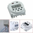 thumbnail image 3 of MYG Minuteurs Numériques DC/AC 12V 16A Affichage LCD Interrupteur Programmable, 3 of 10