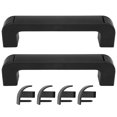 thumbnail image 4 of Manija cuadrada, manija cuadrada de 2 piezas para piezas de hardware Tiradores de puerta Ultra sensibles, 4 of 14