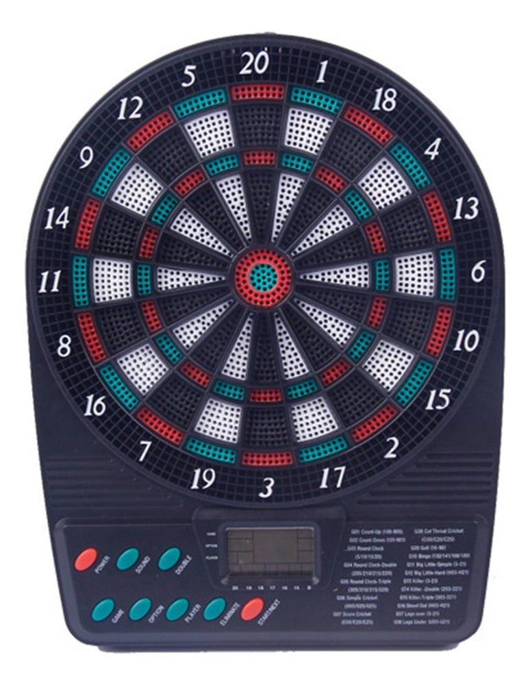W Electronic Dart Board Soft Darts Game