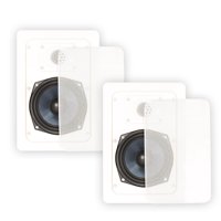 Blue Octave BDW52 In Wall Speakers 2 Way Home Theater Surround Sound Pair