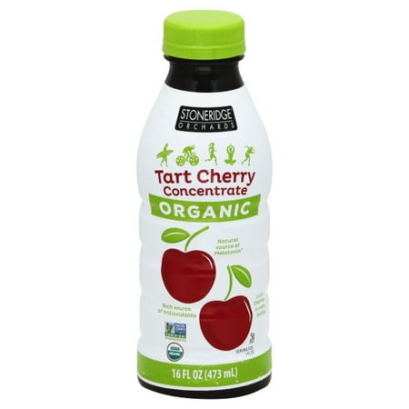 Stoneridge Orchards  Organic  Tart Cherry Concentrate  16 fl oz  473