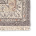 thumbnail image 4 of Jaipur Living Wolter HandKnotted Medallion Gray Gold Area Rug 9'X12', 4 of 4