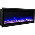 thumbnail image 6 of Kennedy II Commercial Grade Smart Electric Fireplace 50IN, 6 of 11