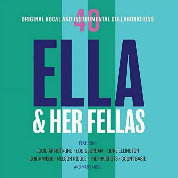 Ella Fitzgerald - Ella & Her Fellas - CD