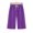 Purple womens pants, variant on up to 60% off Gifts Usmixi Womens Half Pants Casual Solid Loose Straight Drawstring Elastic Waist Shorts Summer Comfy Cotton Linen Pocket 1/2 Pants Green l