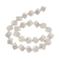thumbnail image 4 of HOMYL 2-4pack 30Pcs Turquoise Loose Beads Spacer Jewelry Making Charms White 4 Pcs, 4 of 8